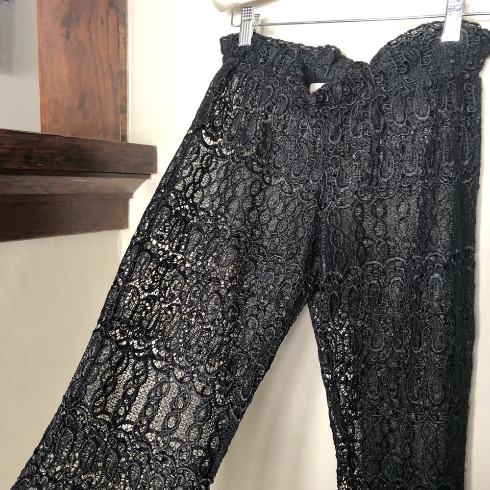 Stone Cold Fox Lace Jagger Bells Black XS